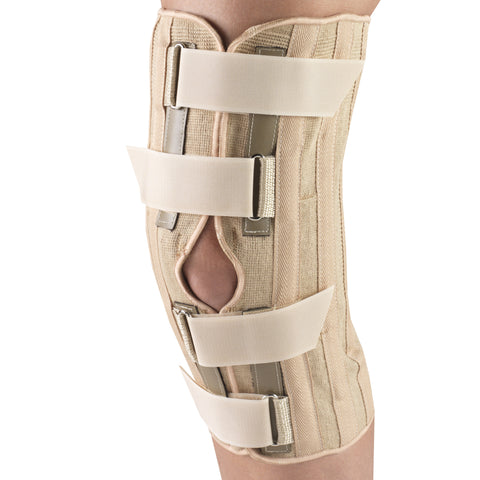OTC 2545, Knee Support with Condyle Pads - Front Opening